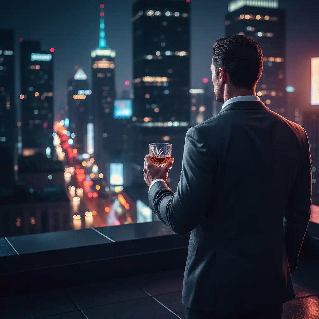 Metropolis Mogul — For Men AI Prompt
