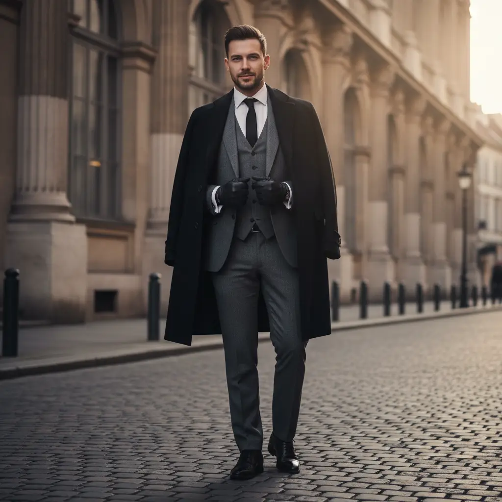 Tailored Urban Elegance — Realistic People (8K) AI Prompt