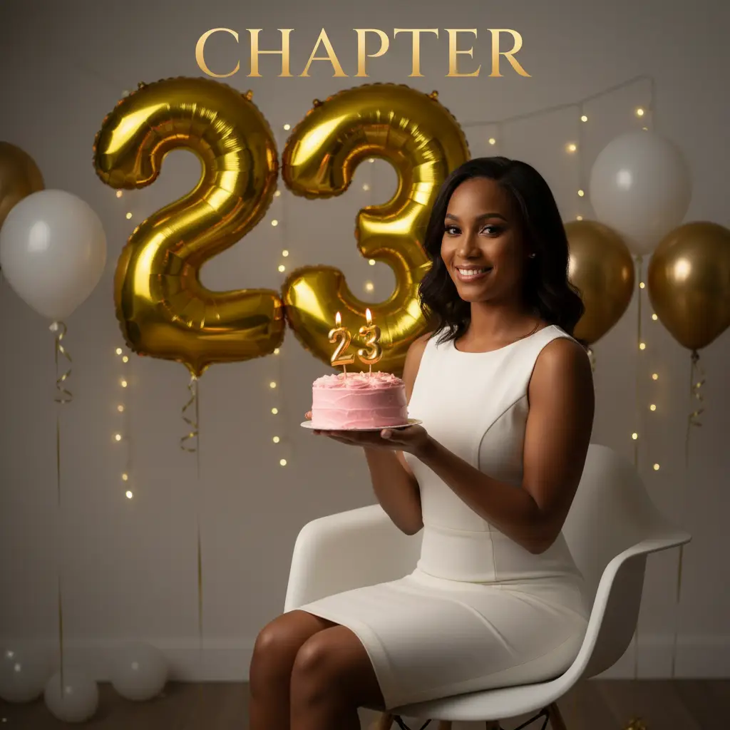 Elegant Birthday Chapter Portrait — Realistic People (8K) AI Prompt