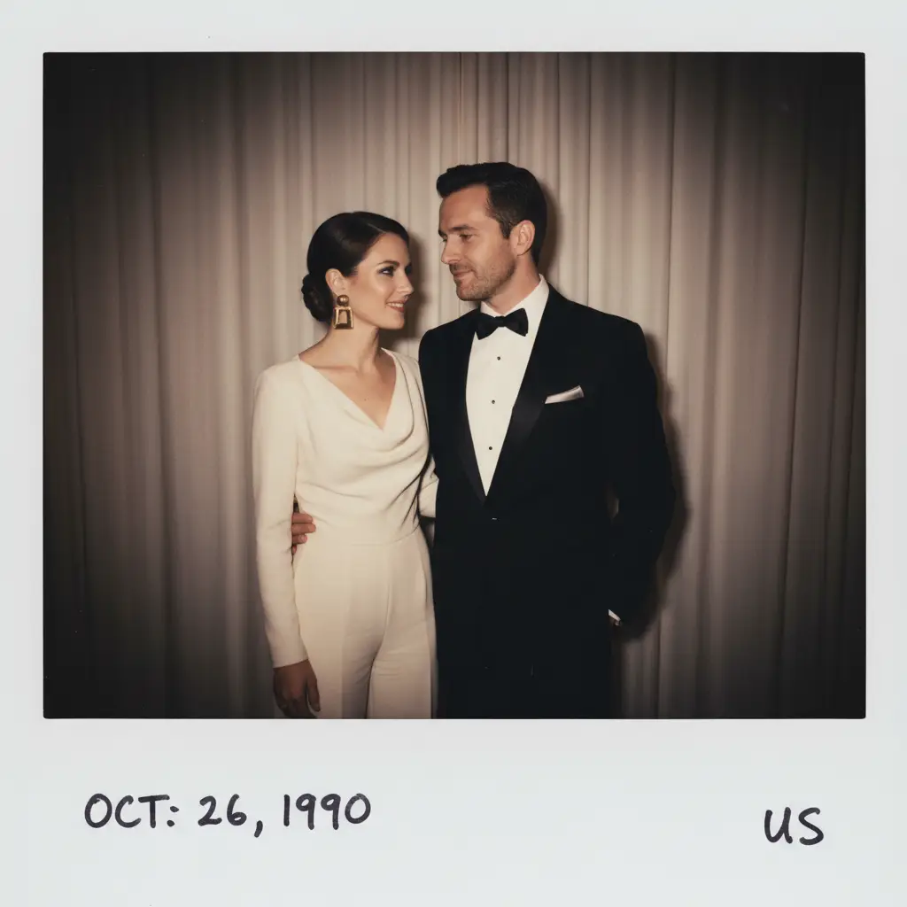 Polaroid Chic Couple — Couples AI Prompt